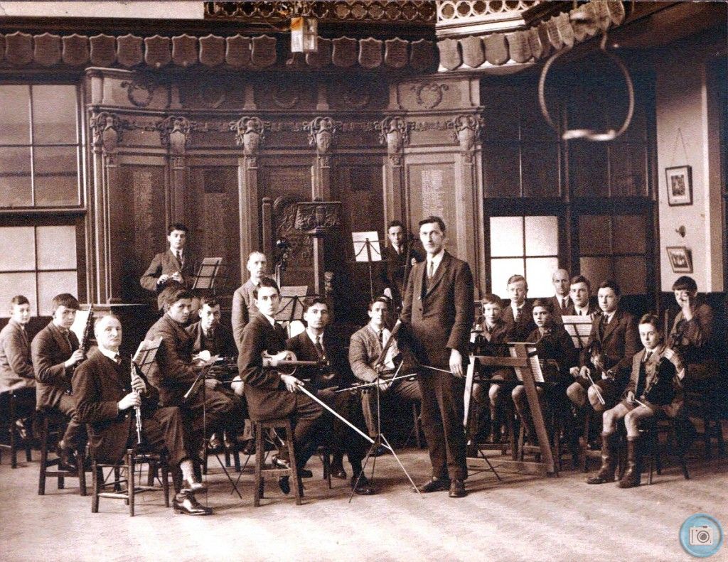 School Orchestra 1925
