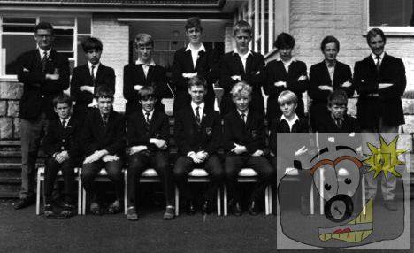 School Sailing Club 1971