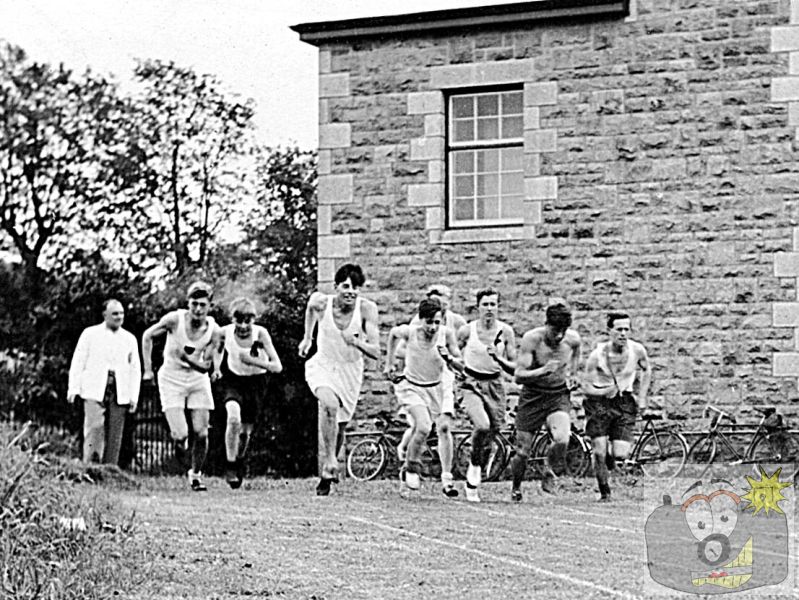 School sports day 1946.