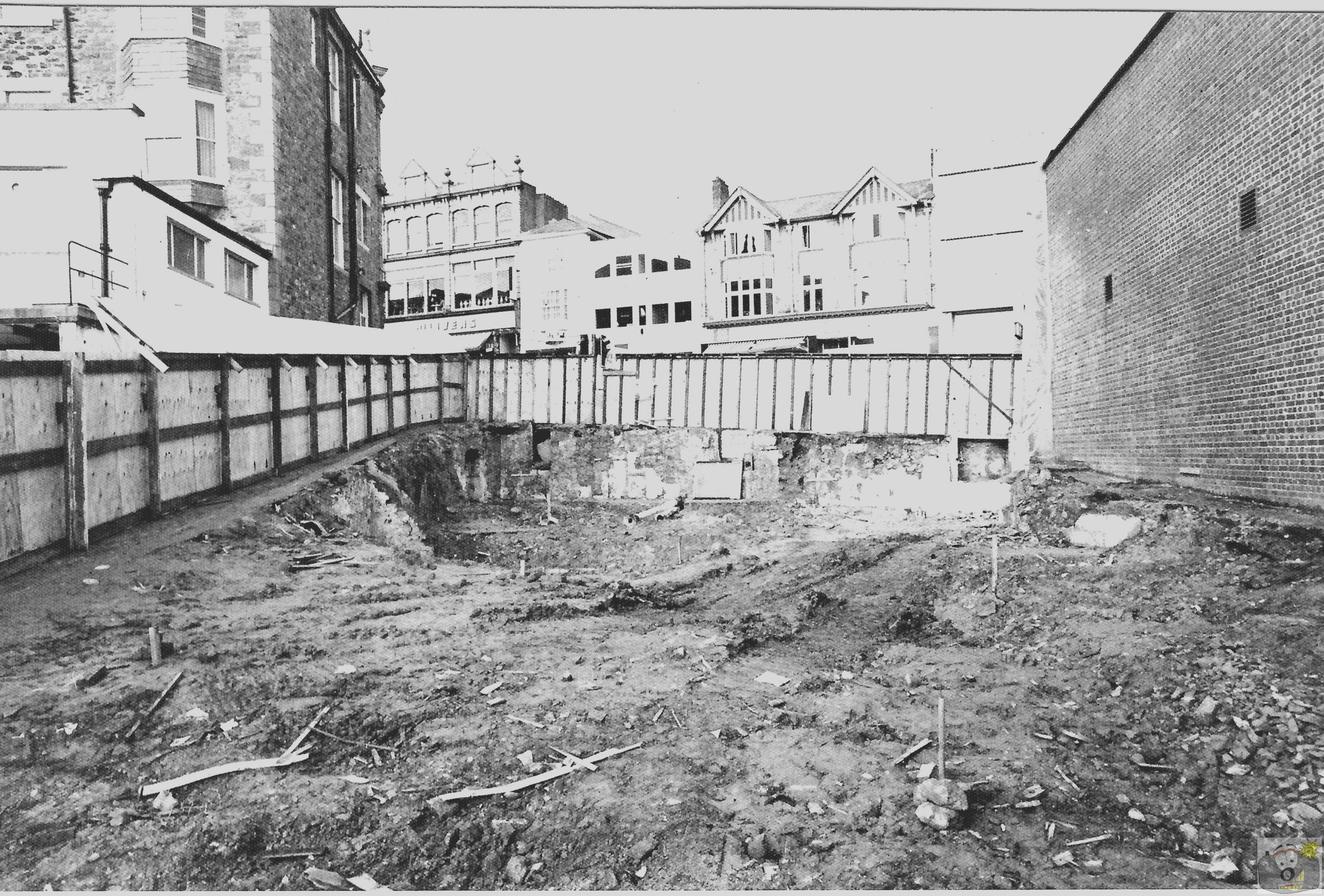 Site clearance 1982