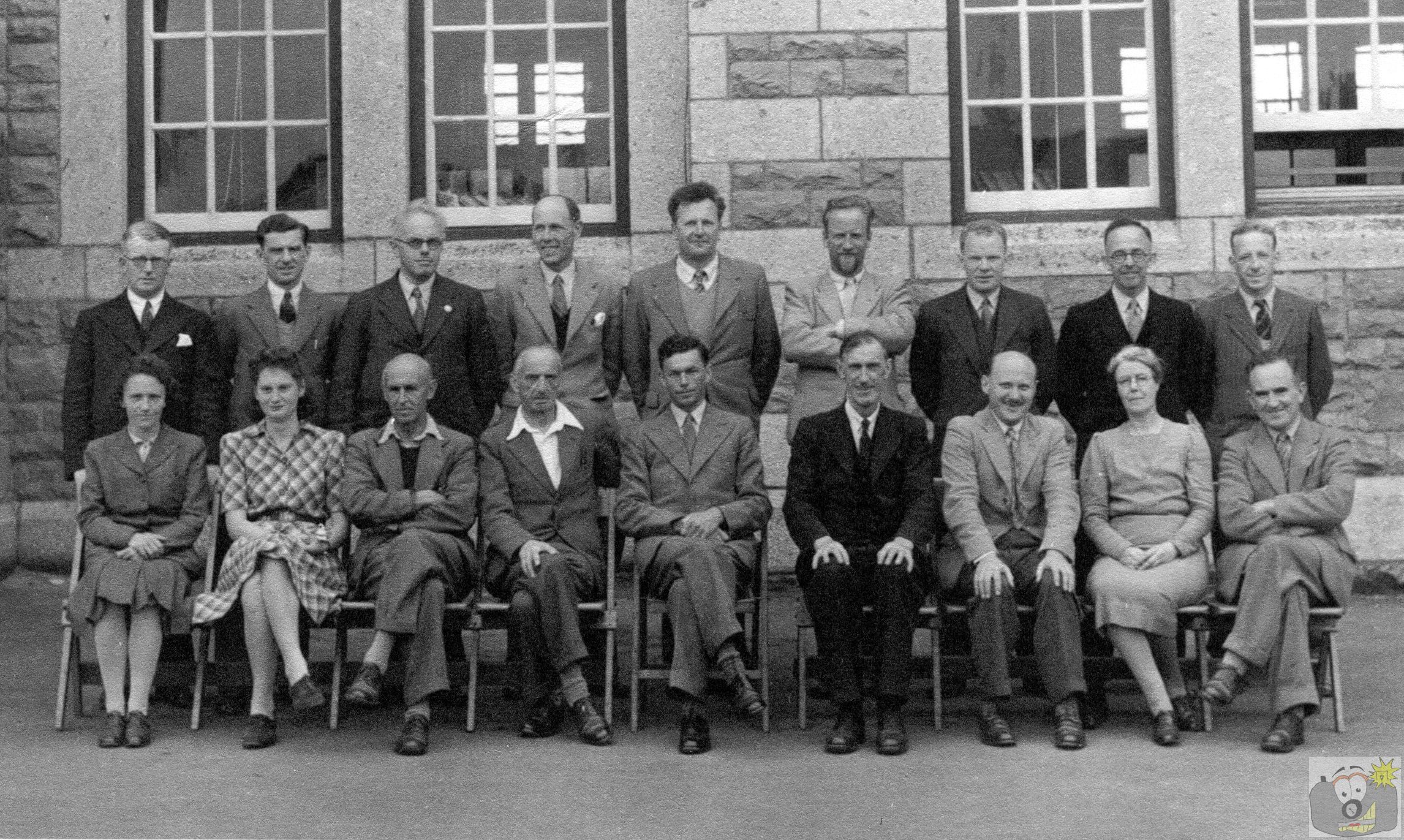 Staff 1946