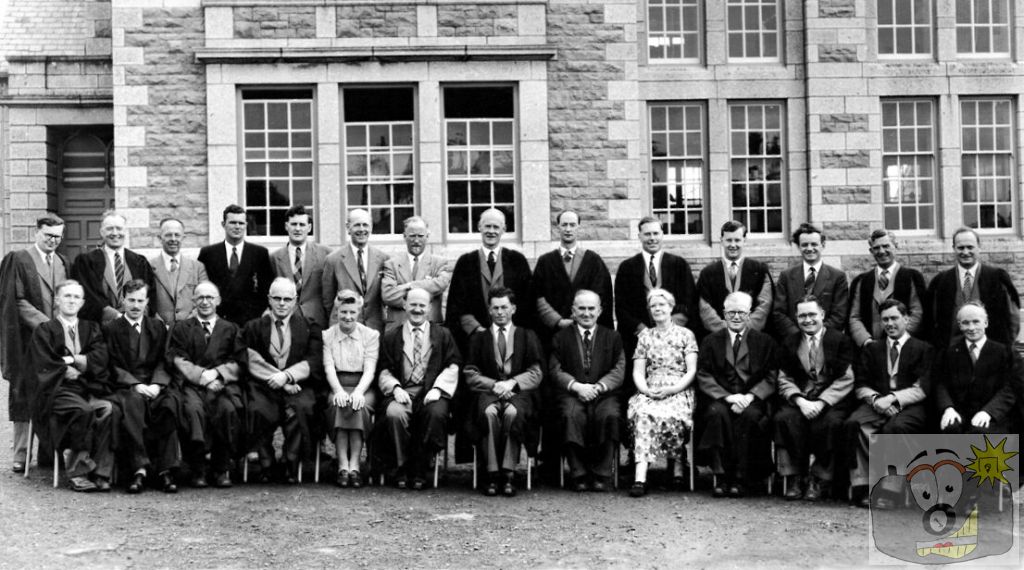 Staff 1955