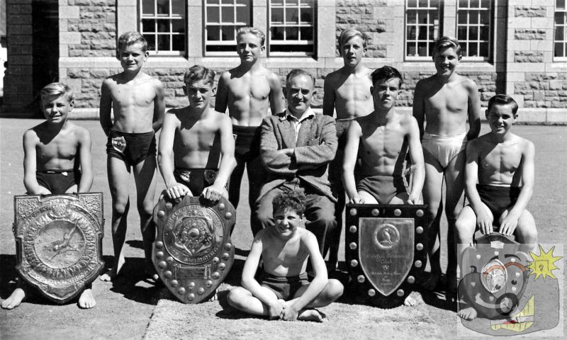 Swimming Team 1950