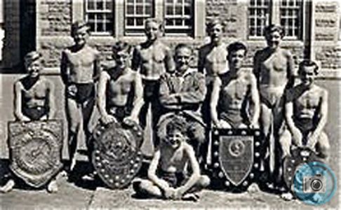 Swimming Team 1951