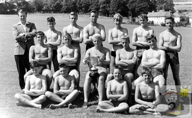 Swimming Team 1958