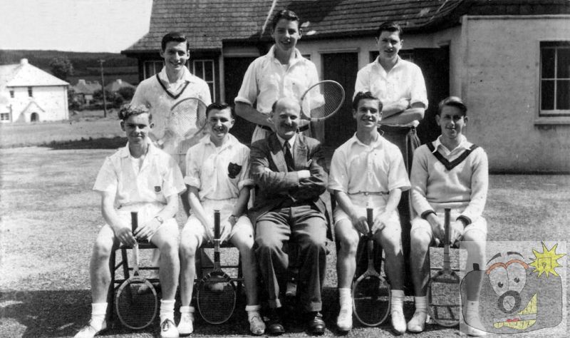 Tennis Team 1947