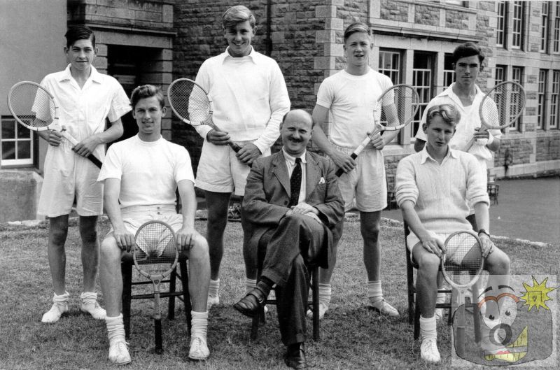 Tennis Team 1950
