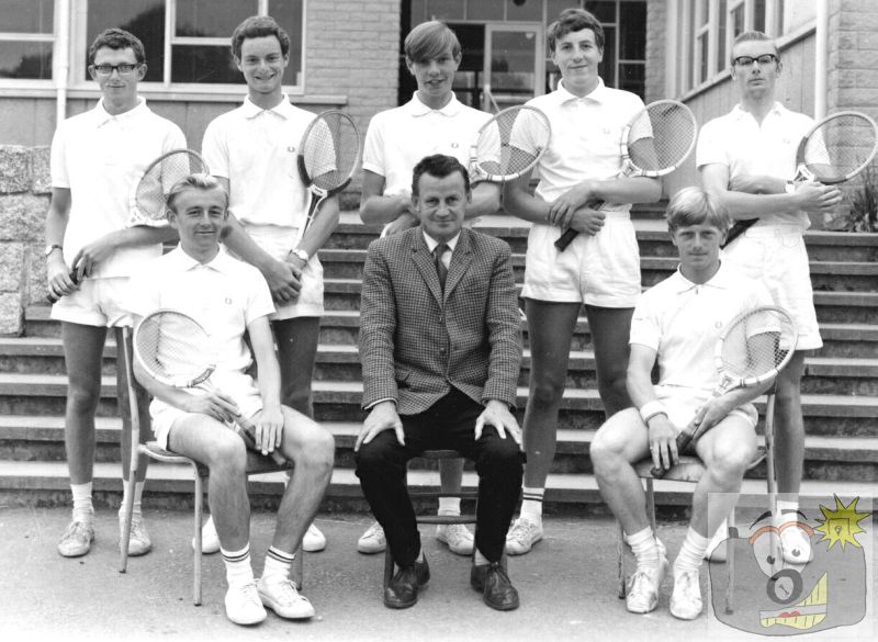 Tennis Team 1966