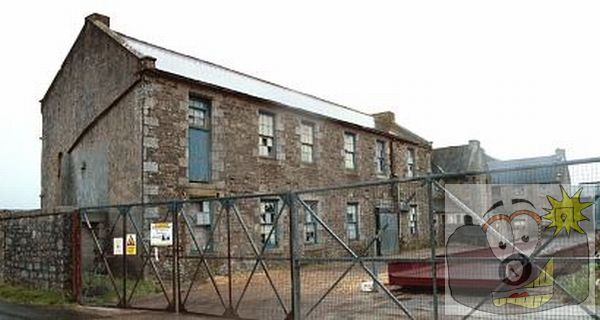 The old Penzance Union workhouse