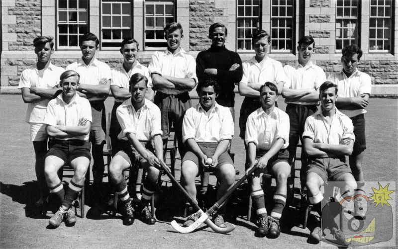 The 'Scavengers' Hockey Team 1951
