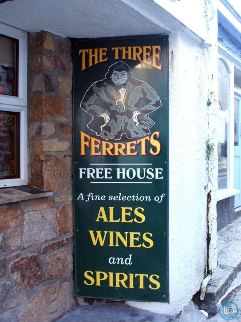 The Three Ferrets, St Ives, 19th Feb, 2009