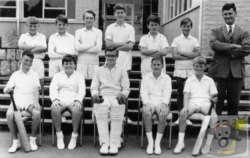 U13 Cricket Team 1962