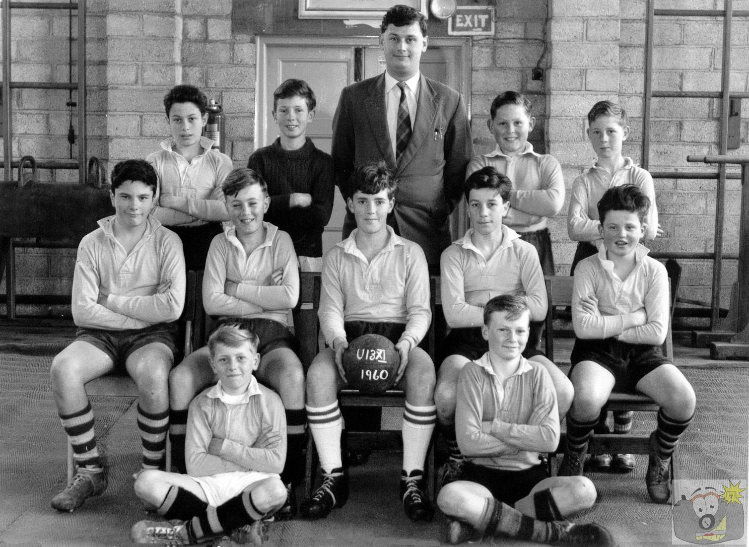 U13 Football Team 1960