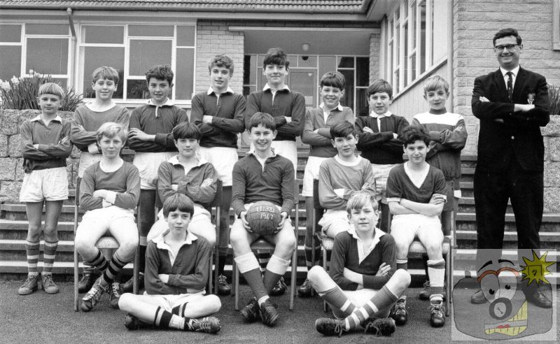 U13 Football Team 1967