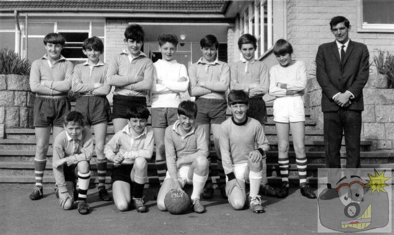 U13 Football Team 1968