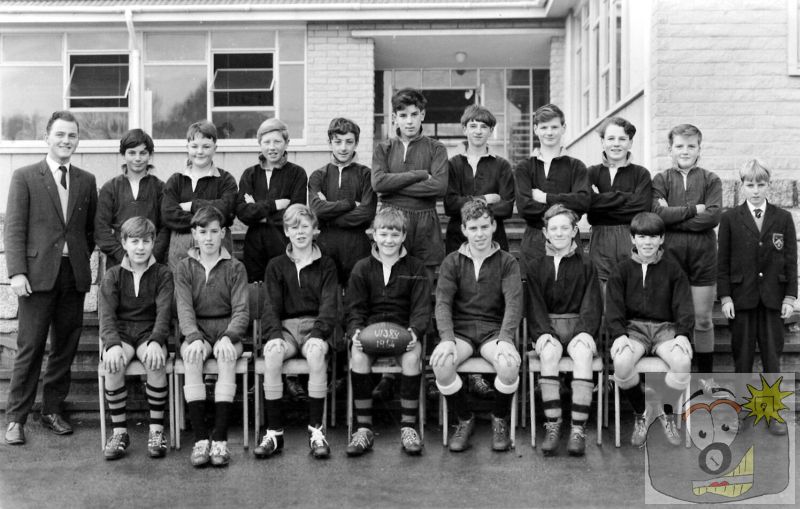 U13 Rugby Team 1964