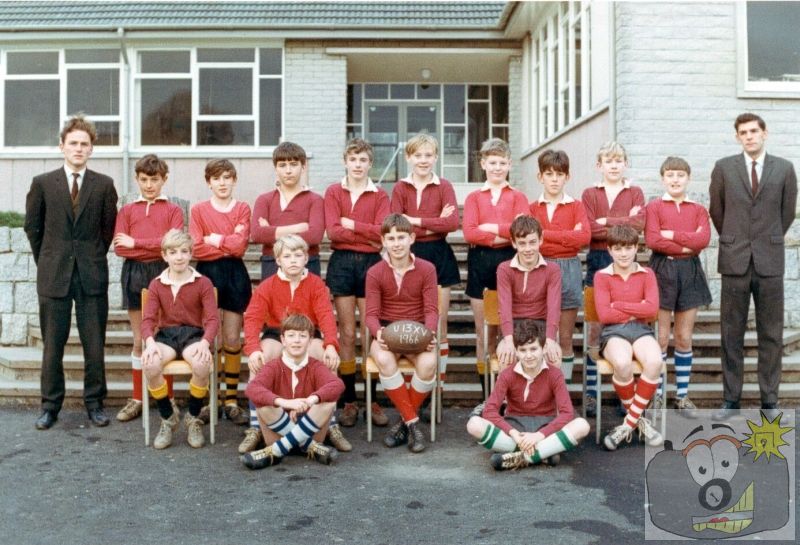 U13 Rugby Team 1966