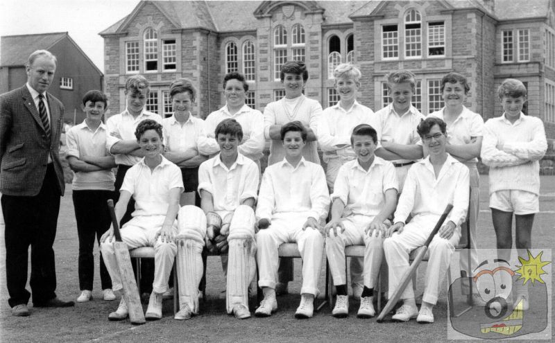 U14 Cricket Team 1964