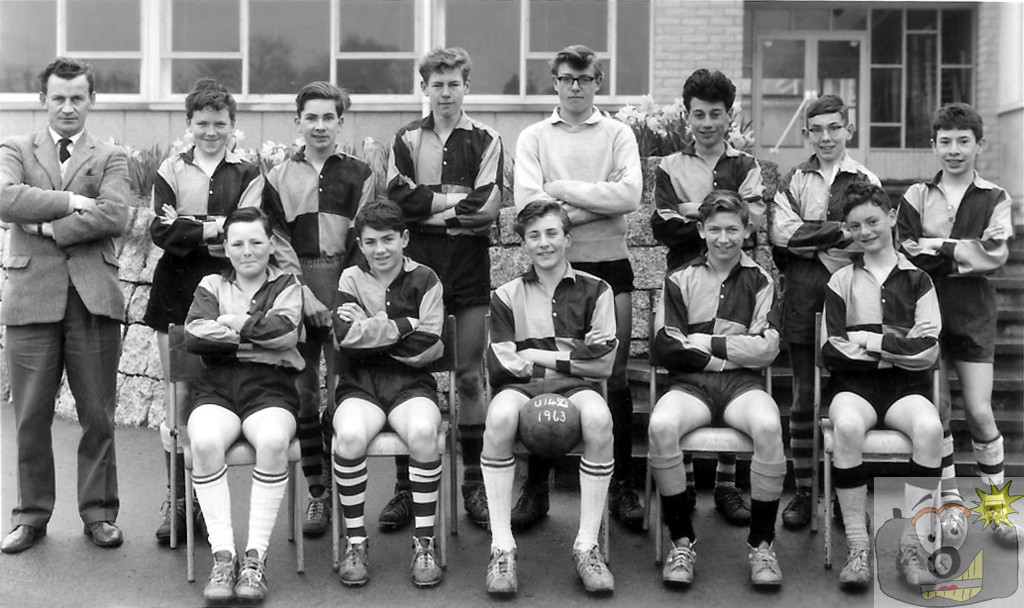 U14 Football Team 1963