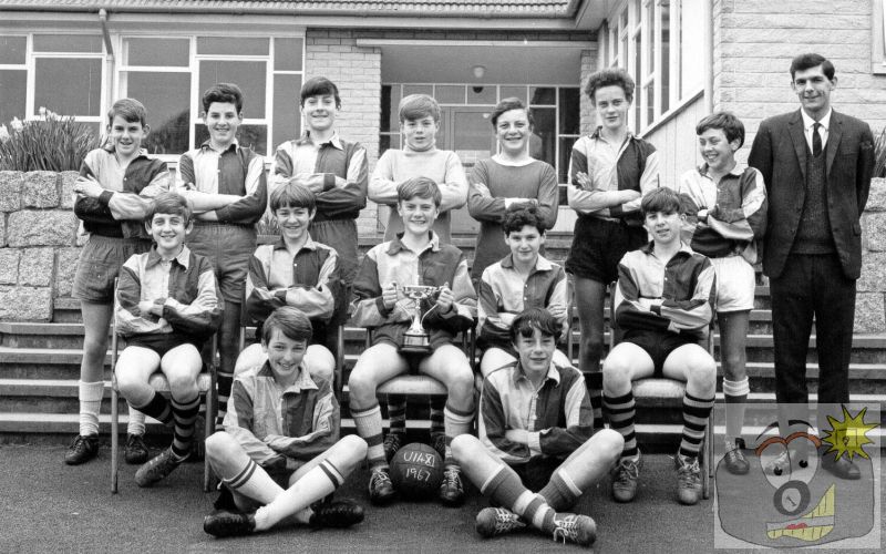 U14 Football Team 1967 [Winners of the  Magpie Cup ]