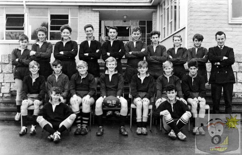 U14 Rugby Team 1964