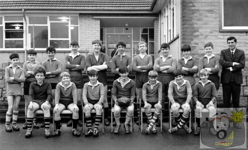 U14 Rugby Team 1967