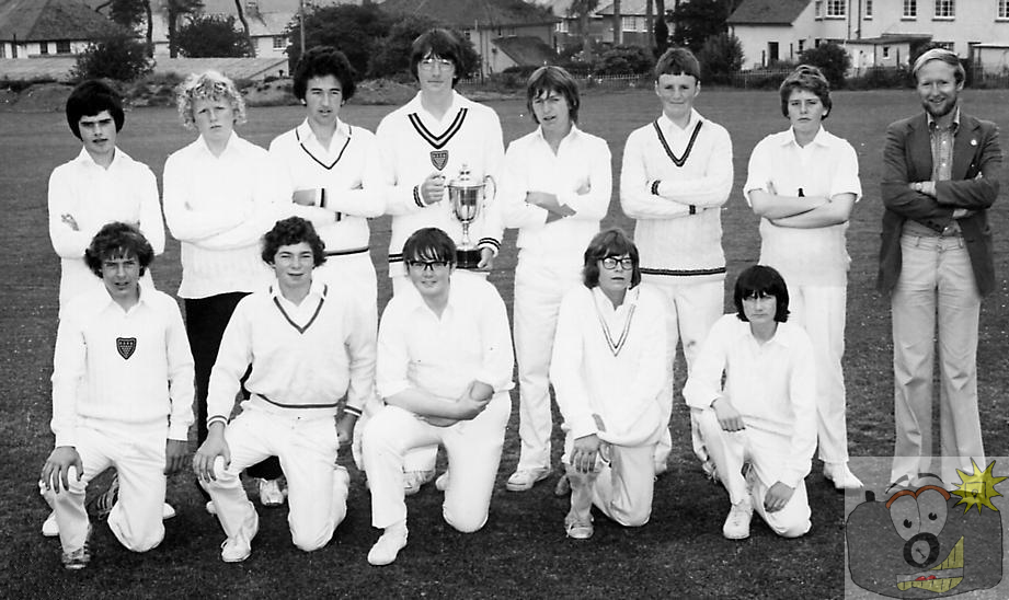 U15 Cricket Team 1978
