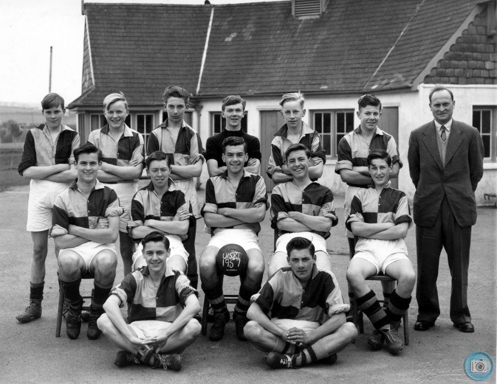 U15 Football Team 1957