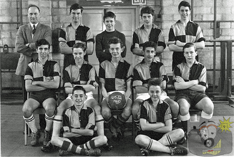 U15 Football Team 1960