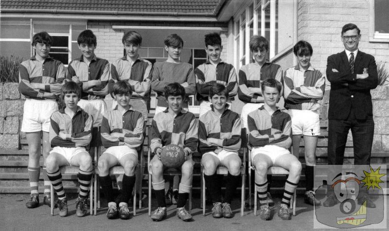 U15 Football Team 1968