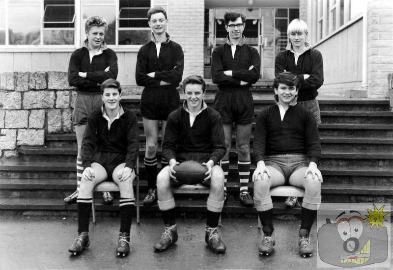 U15 Rugby Seven 1964