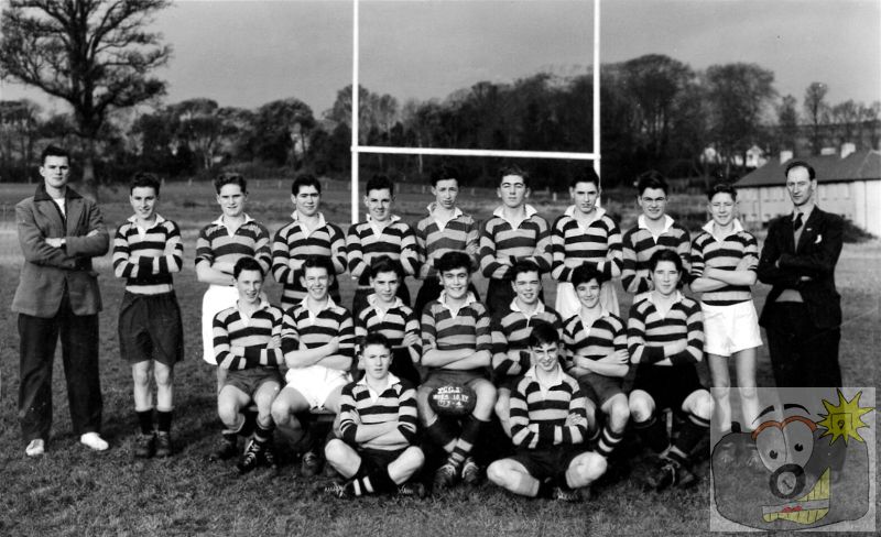 U15 Rugby Team 1953