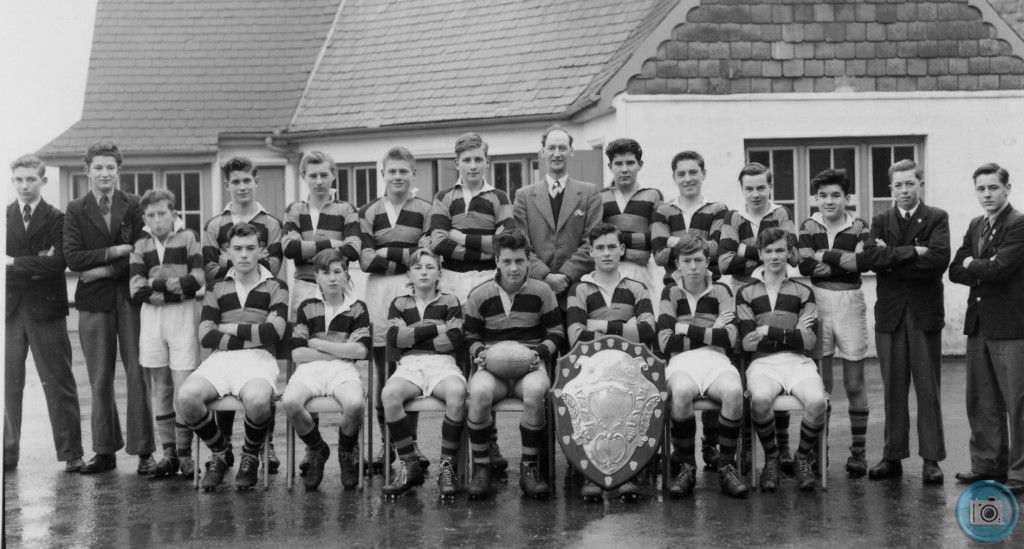 U15 Rugby Team 1956