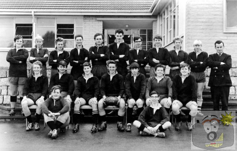 U15 Rugby Team 1964