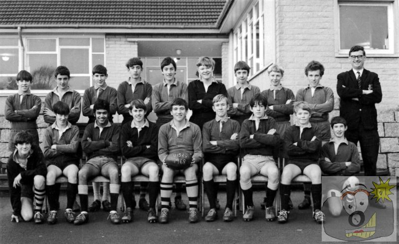U15 Rugby Team 1968