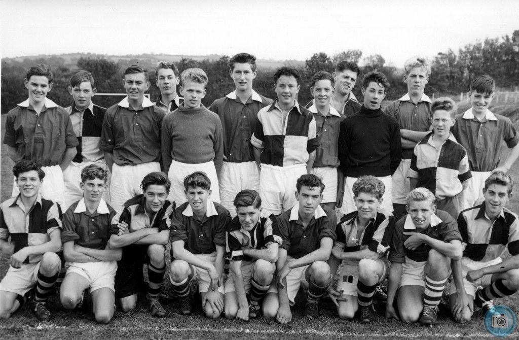 West Penwith Schools Football Team 1955