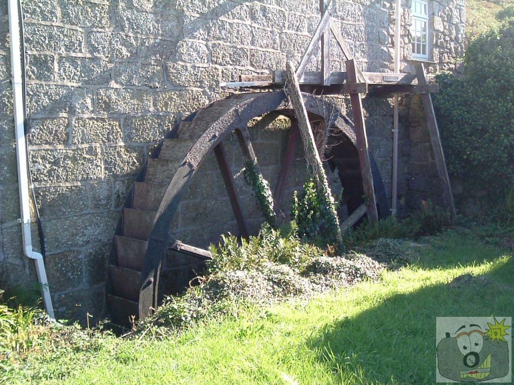 Where is this water wheel?