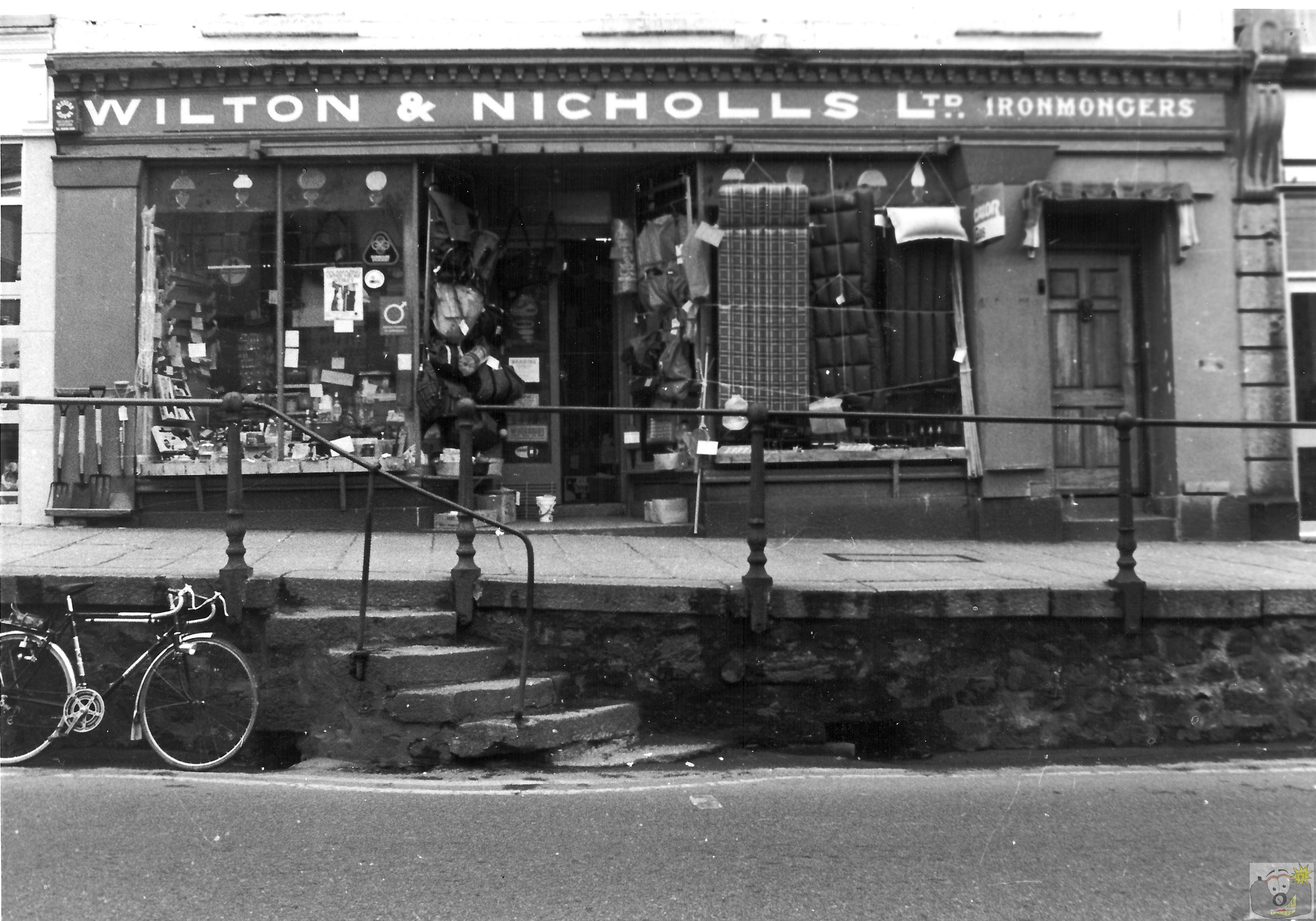 Wilton and Nicholls - April 1981