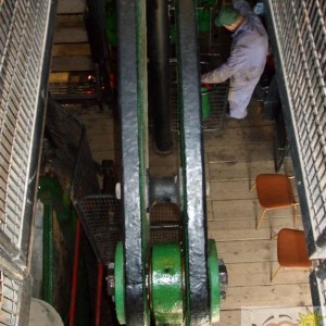 Harvey's renovated Winding (Whim) Engine, Levant Mine