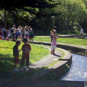 Alverton School Annual Duck Race 1